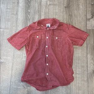 Short sleeve button down